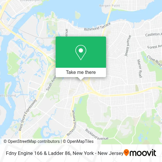 Fdny Engine 166 & Ladder 86 map