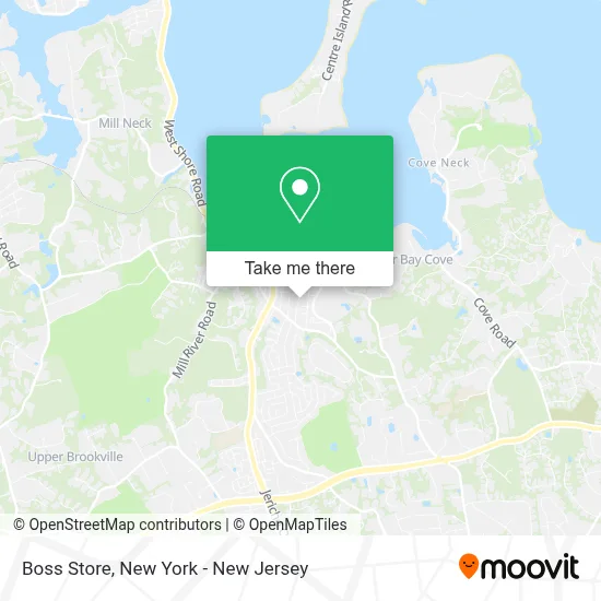 Boss Store map
