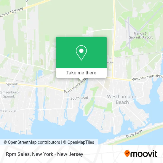 Rpm Sales map