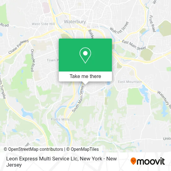 Leon Express Multi Service Llc map
