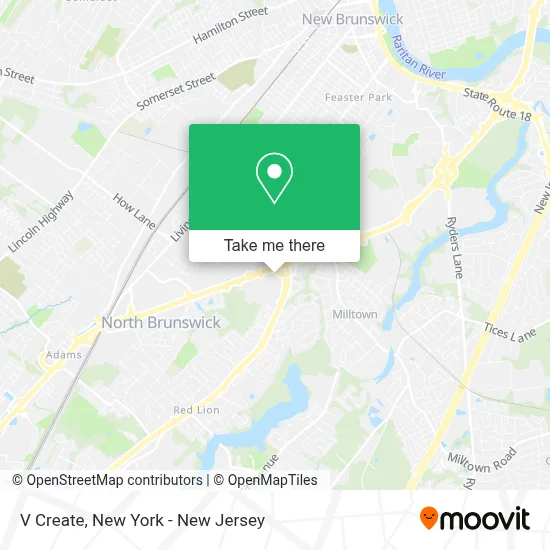 V Create map