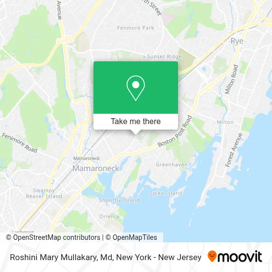 Roshini Mary Mullakary, Md map