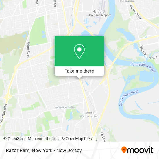 Razor Ram map