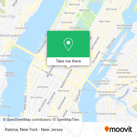 Rabina map