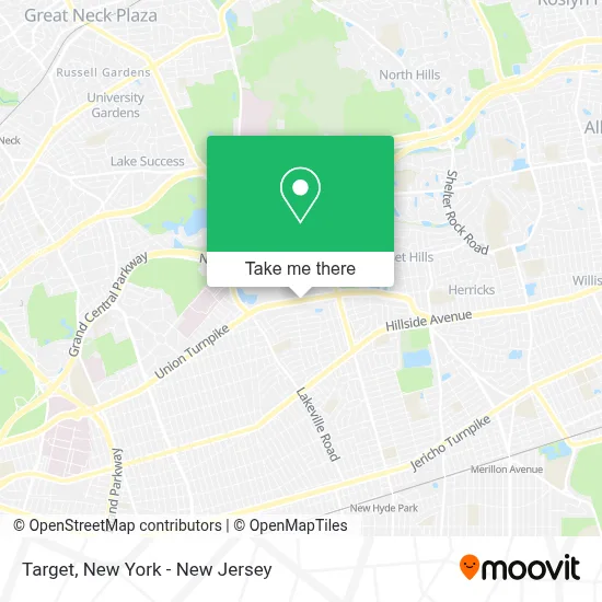 Target map