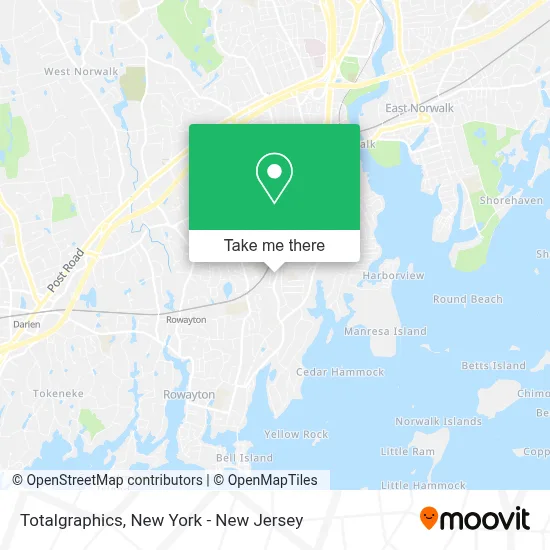 Totalgraphics map