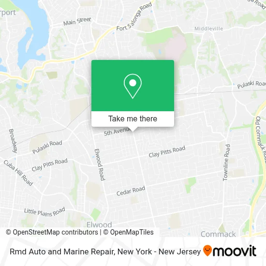 Rmd Auto and Marine Repair map