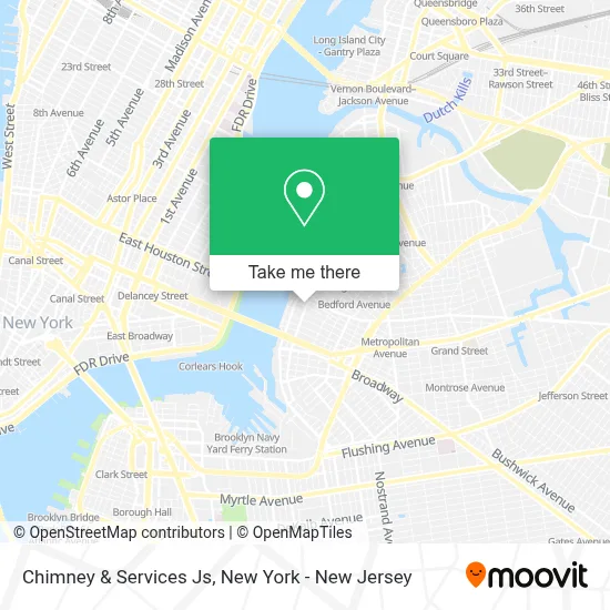 Chimney & Services Js map