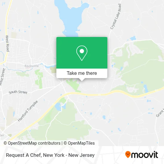 Request A Chef map