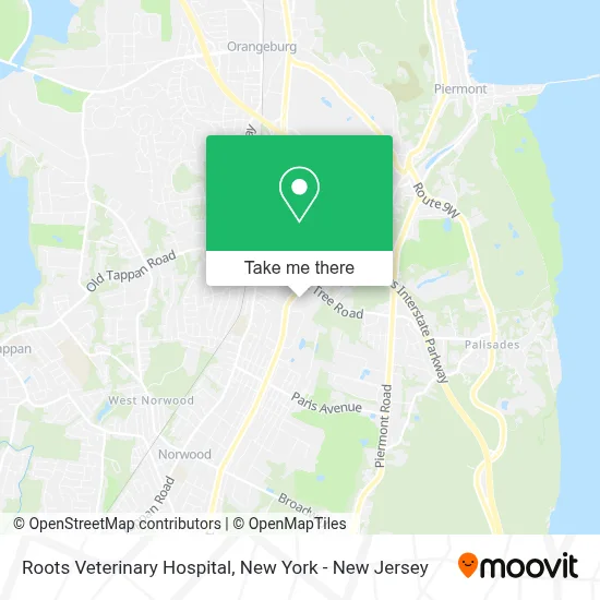 Roots Veterinary Hospital map