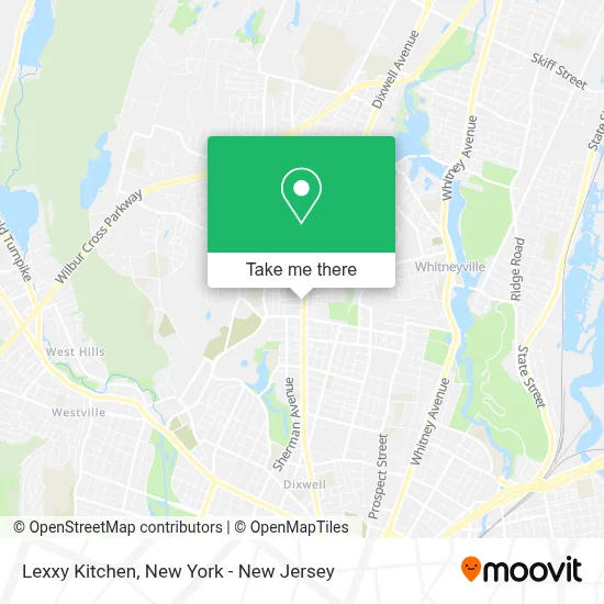 Lexxy Kitchen map