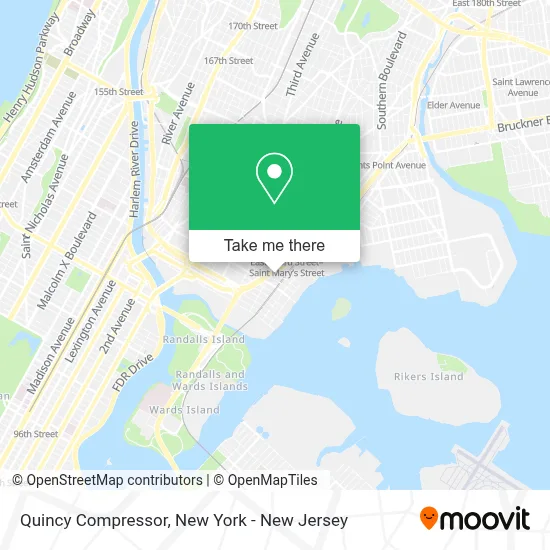 Quincy Compressor map
