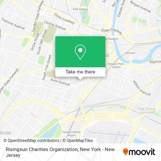 Risingsun Charities Organization map