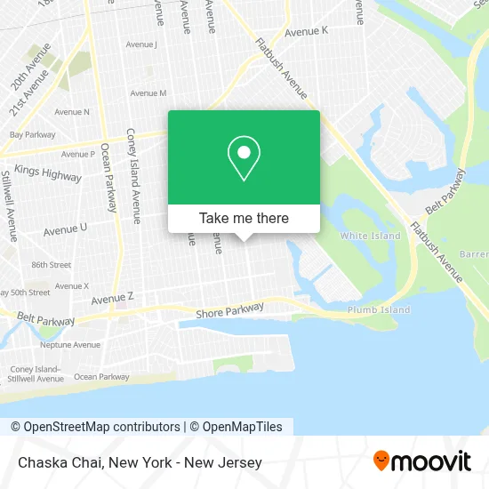 Chaska Chai map