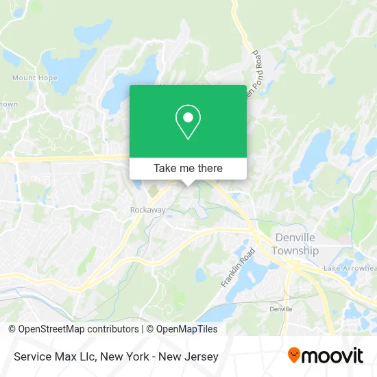 Service Max Llc map