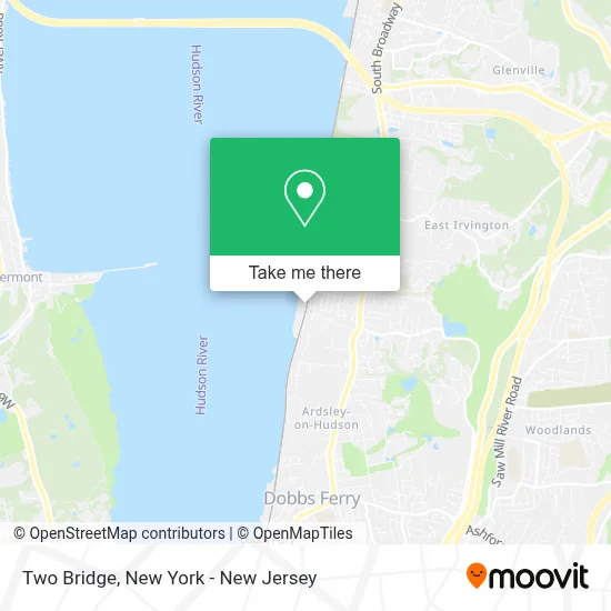Two Bridge map