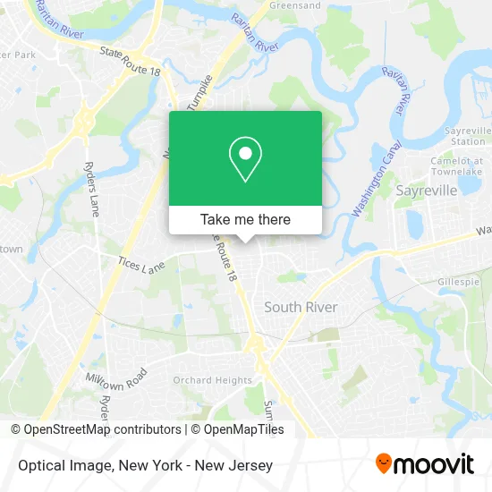 Optical Image map