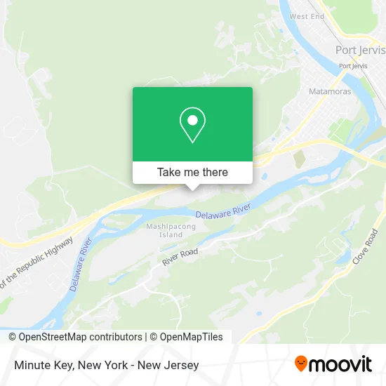 Minute Key map