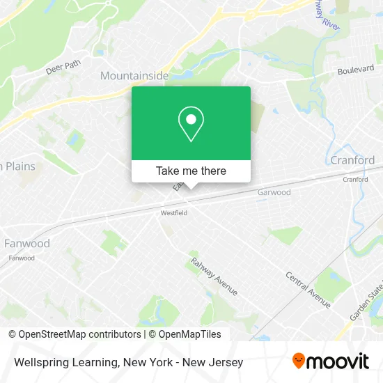 Wellspring Learning map
