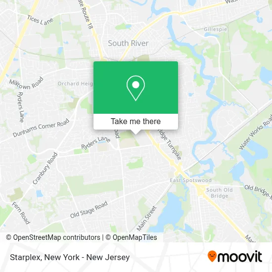 Starplex map