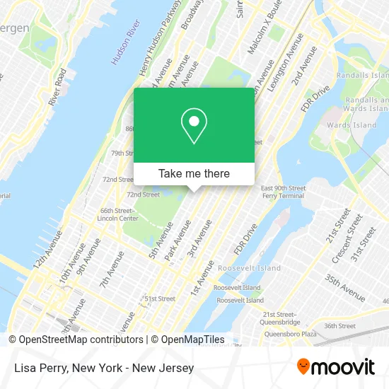 Lisa Perry map
