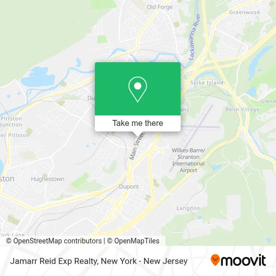 Jamarr Reid Exp Realty map