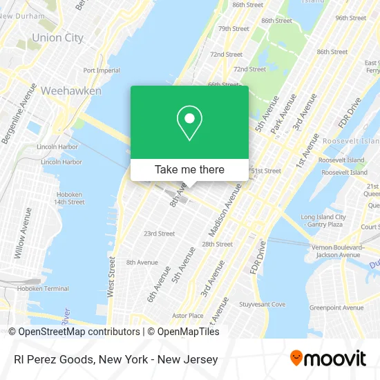 Rl Perez Goods map