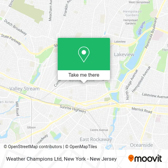 Weather Champions Ltd map