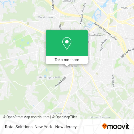 Rotal Solutions map