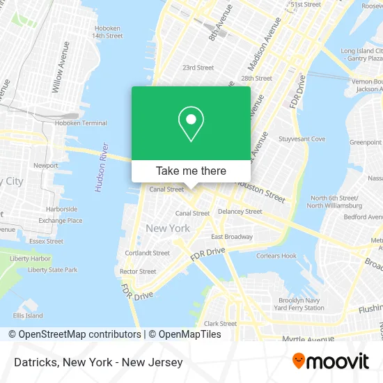 Datricks map