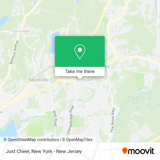 Just Cheer map