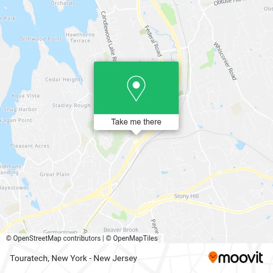 Touratech map