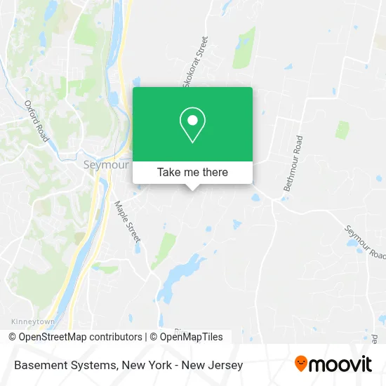 Basement Systems map
