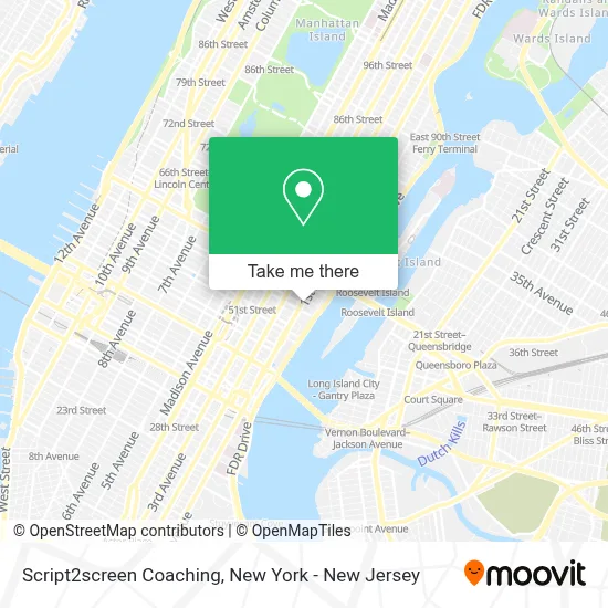 Script2screen Coaching map