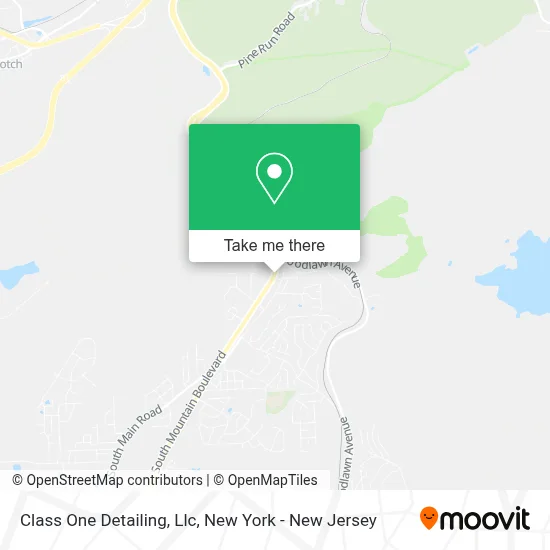 Class One Detailing, Llc map