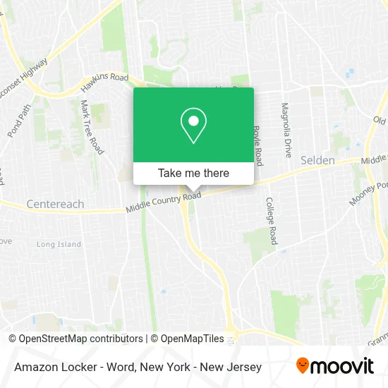 Amazon Locker - Word map