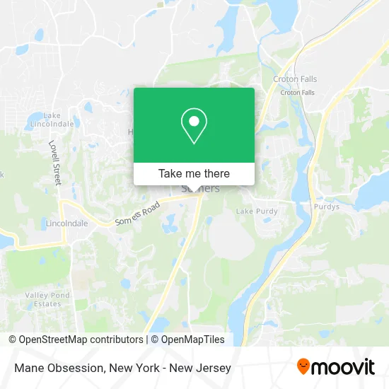 Mane Obsession map