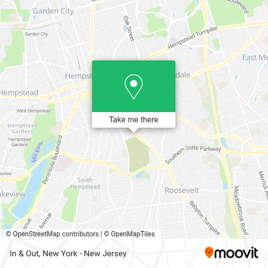 In & Out map