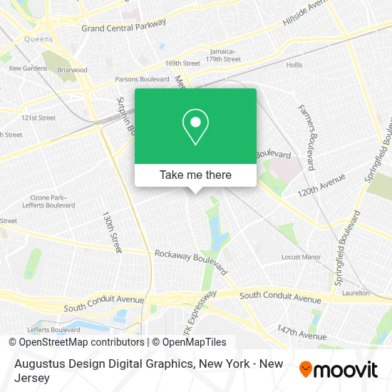 Augustus Design Digital Graphics map