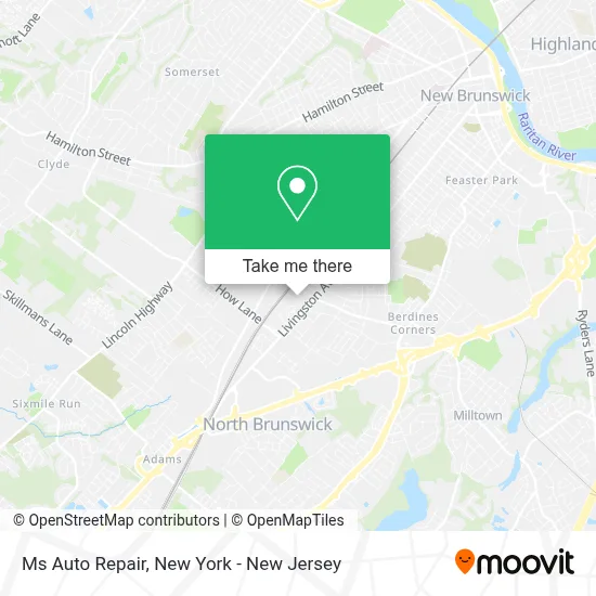Ms Auto Repair map