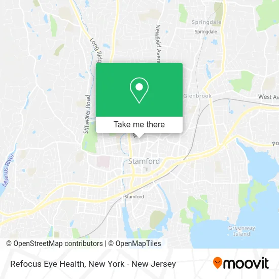 Refocus Eye Health map
