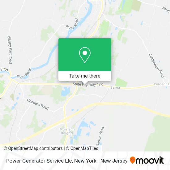 Power Generator Service Llc map