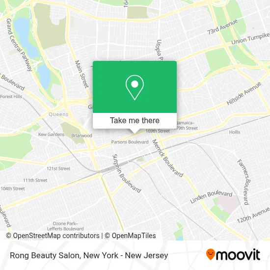 Rong Beauty Salon map