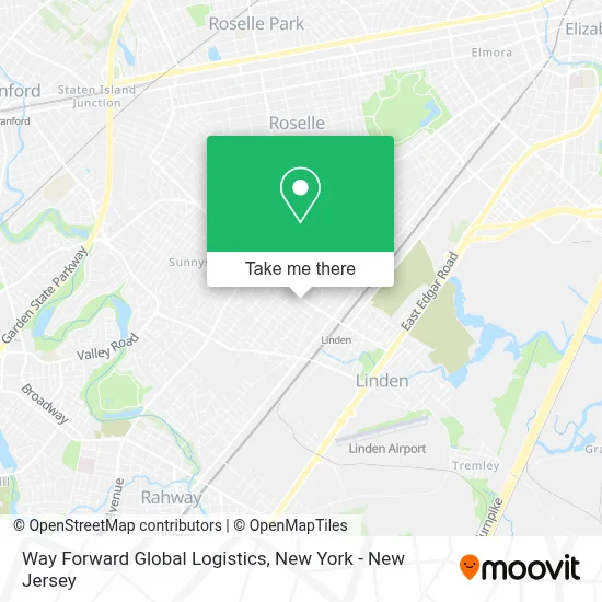 Way Forward Global Logistics map