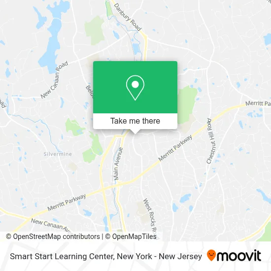Smart Start Learning Center map