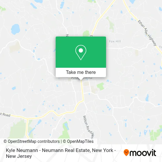 Kyle Neumann - Neumann Real Estate map
