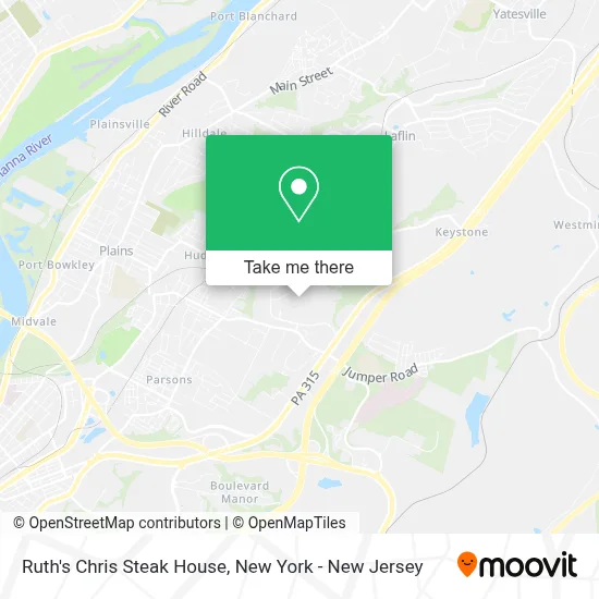 Ruth's Chris Steak House map
