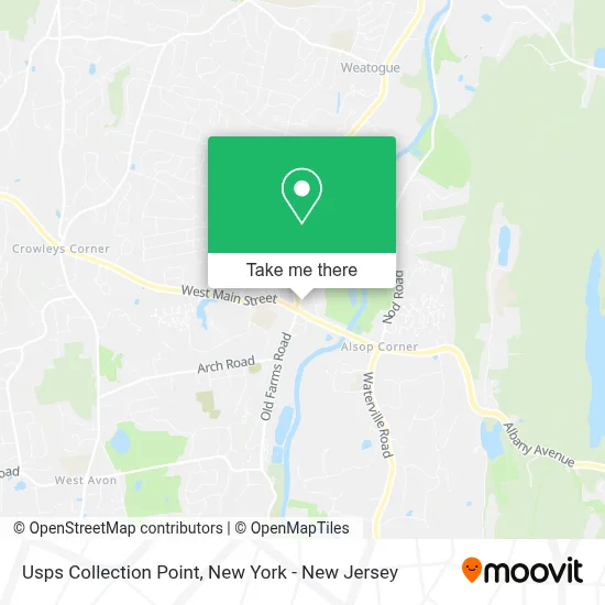 Usps Collection Point map