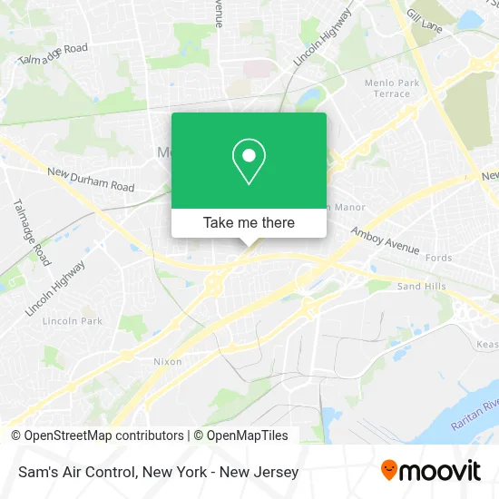 Sam's Air Control map