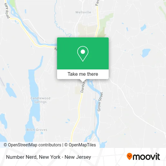 Number Nerd map